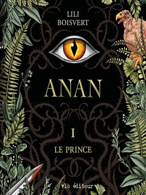 cover image of Anan--Tome 1